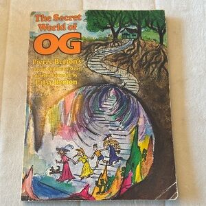 SALE!! The Secret World of OG Book.